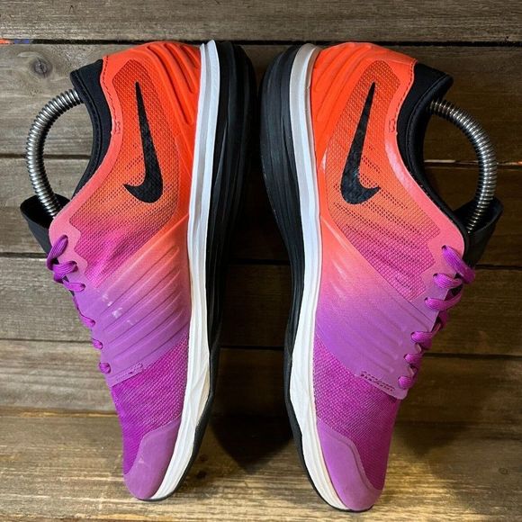 Womens Nike Dual Fusion‎ TR 4 Purple Athletic Running Shoes Sneakers Size 10 M - Picture 4 of 6